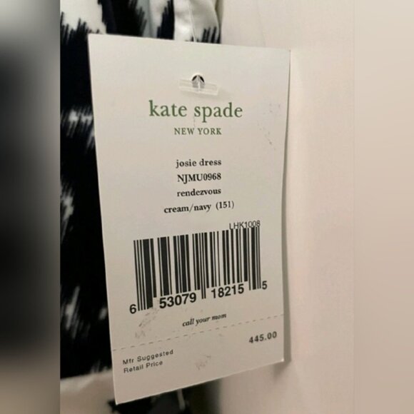 Kate Spade "As Seen on TV" Dress with Pockets Size 2 - Picture 8 of 14